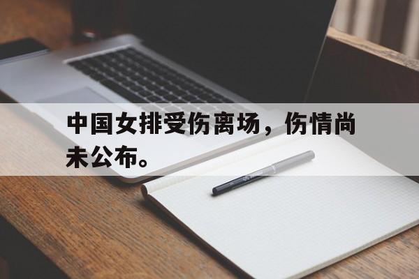 IM电竞app下载-中国女排受伤离场，伤情尚未公布。